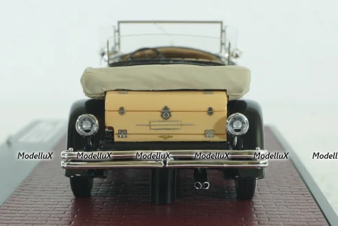 Duesenberg SJ J-562-2592 Dual Cowl Phaeton La Grande (open), MX40406-061, Matrix 1:43