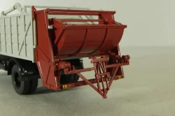 МКЗ-10 (4333) Мусоровоз на шасси Зил-4333, серый, 103375, Автоистория 1:43