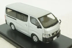 Nissan NV350 Caravan Van DX, silver, 45595, Ebbro 1:43