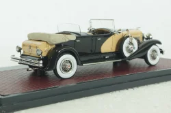 Duesenberg SJ J-562-2592 Dual Cowl Phaeton La Grande (open), MX40406-061, Matrix 1:43