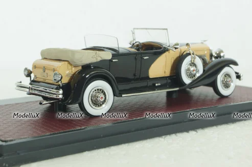 Duesenberg SJ J-562-2592 Dual Cowl Phaeton La Grande (open), MX40406-061, Matrix 1:43