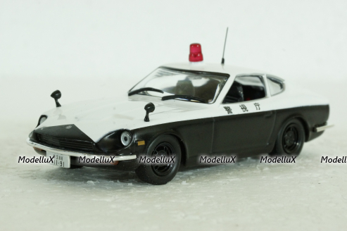 Datsun Fairlady 240 Z, Полицейские машины мира #5, Deagostini, 1:43