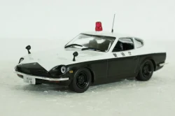 Datsun Fairlady 240 Z, Полицейские машины мира #5, Deagostini, 1:43