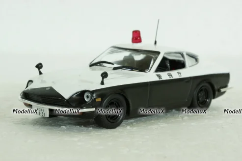 Datsun Fairlady 240 Z, Полицейские машины мира #5, Deagostini, 1:43