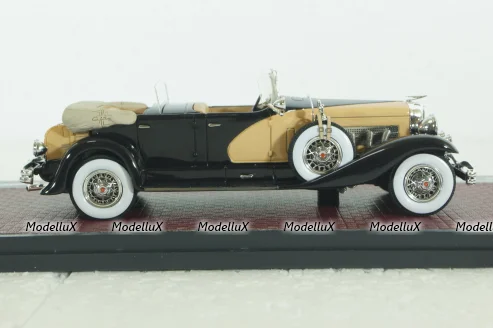 Duesenberg SJ J-562-2592 Dual Cowl Phaeton La Grande (open), MX40406-061, Matrix 1:43