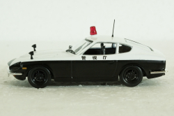 Datsun Fairlady 240 Z, Полицейские машины мира, Deagostini, 1:43