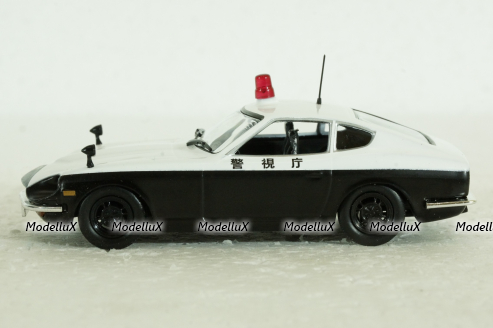 Datsun Fairlady 240 Z, Полицейские машины мира #5, Deagostini, 1:43