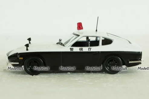 Datsun Fairlady 240 Z, Полицейские машины мира #5, Deagostini, 1:43
