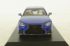 Lexus LS500 F Sport, blue 3687bl, Kyosho 1:43