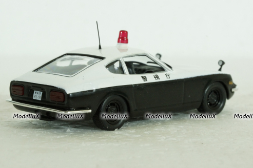 Datsun Fairlady 240 Z, Полицейские машины мира #5, Deagostini, 1:43