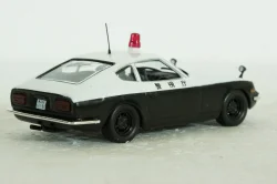 Datsun Fairlady 240 Z, Полицейские машины мира #5, Deagostini, 1:43