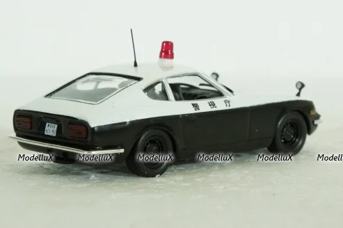 Datsun Fairlady 240 Z, Полицейские машины мира #5, Deagostini, 1:43