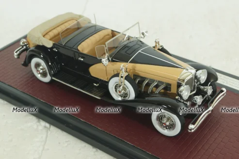 Duesenberg SJ J-562-2592 Dual Cowl Phaeton La Grande (open), MX40406-061, Matrix 1:43