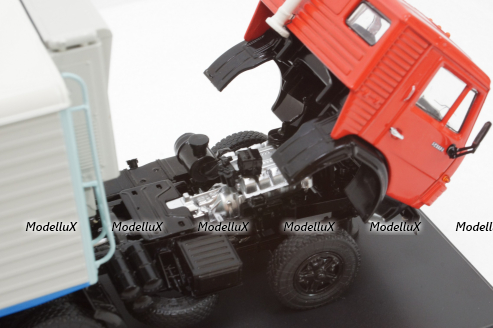 КАМАЗ-54112 с полуприцепом Alka N12CH Sovtransavto, SSM7064, SSM 1:43