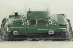 Opel Kapitan 1960 Полиция Германии, Полицейские машины мира №6, Deagostini 1:43 (без журнала)