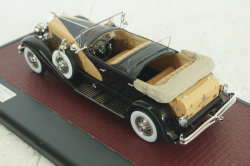 Duesenberg SJ J-562-2592 Dual Cowl Phaeton La Grande (open), MX40406-061, Matrix 1:43