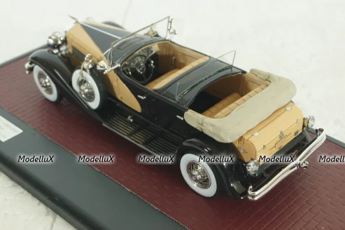 Duesenberg SJ J-562-2592 Dual Cowl Phaeton La Grande (open), MX40406-061, Matrix 1:43