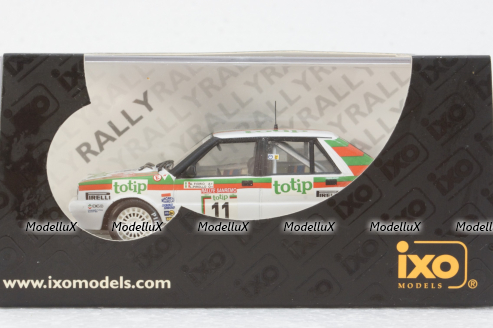 Lancia Delta  HF Totip Rally San Remo 1987, SCR003, IXO 1:43