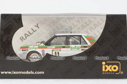 Lancia Delta  HF Totip Rally San Remo 1987, SCR003, IXO 1:43