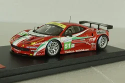 Ferrari F458 Italia GT2 24h LeMans AF Corse 2011, TSM11FJ018, Fujimi 1:43