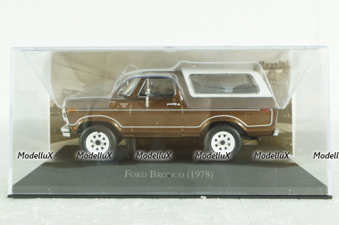 Ford Bronco 1978, Grandes Autos, Altaya 1:43