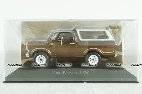 Ford Bronco 1978, Grandes Autos, Altaya 1:43