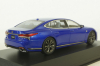 Lexus LS500 F Sport, blue 3687bl, Kyosho 1:43