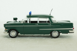 Opel Kapitan 1960 Полиция Германии, Полицейские машины мира №6, Deagostini 1:43 (без журнала)