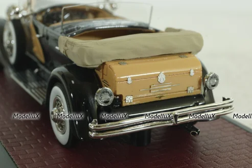 Duesenberg SJ J-562-2592 Dual Cowl Phaeton La Grande (open), MX40406-061, Matrix 1:43