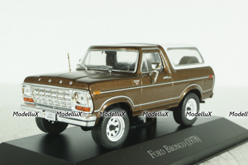 Ford Bronco 1978, Grandes Autos, Altaya 1:43