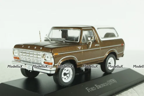 Ford Bronco 1978, Grandes Autos, Altaya 1:43