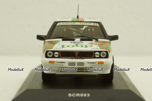 Lancia Delta  HF Totip Rally San Remo 1987, SCR003, IXO 1:43