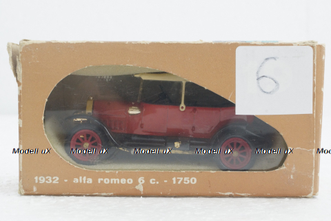 Fiat model "Zero" 1912 torpedo #6, Rio 1:43