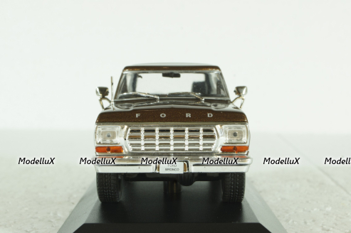 Ford Bronco 1978, Grandes Autos, Altaya 1:43