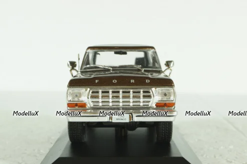 Ford Bronco 1978, Grandes Autos, Altaya 1:43