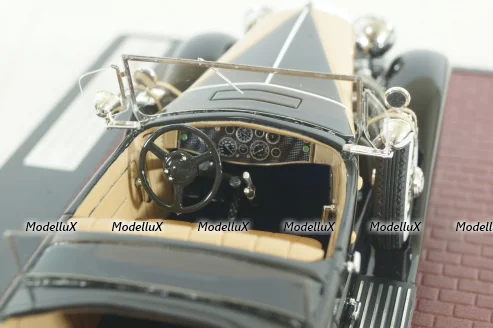 Duesenberg SJ J-562-2592 Dual Cowl Phaeton La Grande (open), MX40406-061, Matrix 1:43