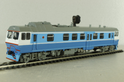 АС4МУ Автомотриса, синий, Наши поезда №20, Modimio 1:87
