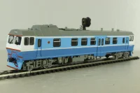 АС4МУ Автомотриса, синий, Наши поезда №20, Modimio 1:87