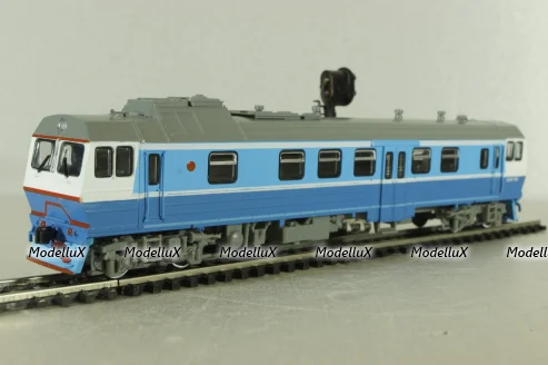 АС4МУ Автомотриса, синий, Наши поезда №20, Modimio 1:87