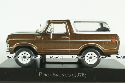 Ford Bronco 1978, Grandes Autos, Altaya 1:43
