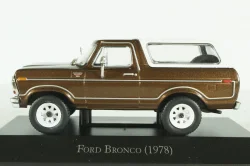 Ford Bronco 1978, Grandes Autos, Altaya 1:43