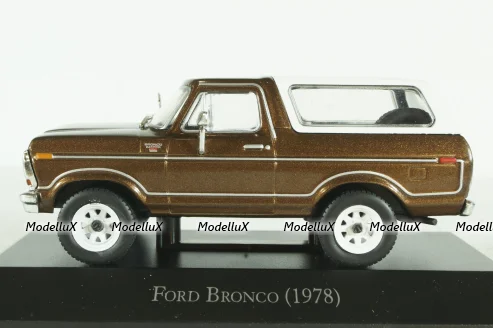 Ford Bronco 1978, Grandes Autos, Altaya 1:43