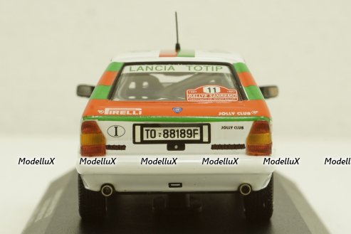 Lancia Delta  HF Totip Rally San Remo 1987, SCR003, IXO 1:43