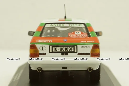 Lancia Delta  HF Totip Rally San Remo 1987, SCR003, IXO 1:43