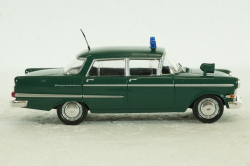 Opel Kapitan 1960 Полиция Германии, Полицейские машины мира №6, Deagostini 1:43 (без журнала)