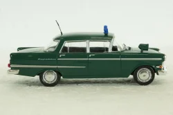 Opel Kapitan, Police Germany 1960, green, Полицейские машины мира №6, Deagostini 1:43