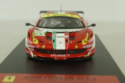 Ferrari F458 Italia GT2 24h LeMans AF Corse 2011, TSM11FJ018, Fujimi 1:43