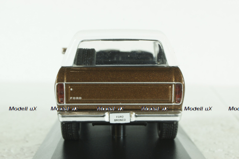 Ford Bronco 1978, Grandes Autos, Altaya 1:43