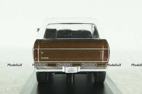 Ford Bronco 1978, Grandes Autos, Altaya 1:43