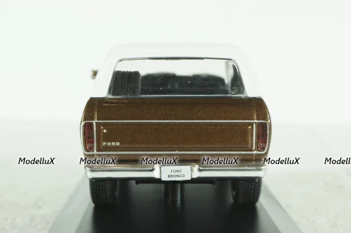 Ford Bronco 1978, Grandes Autos, Altaya 1:43